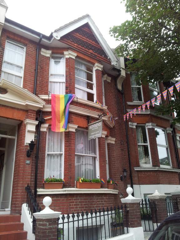 Boydens Guest House Brighton Exterior foto